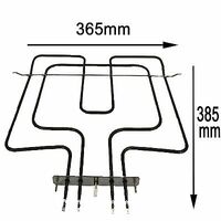 Electrolux Genuine Whirlpool Oven Upper Top Grill Element 6AKP124 6AKP124IX 6AKP124WH spare part