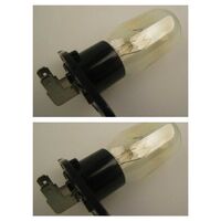 LG 2 Panasonic Microwave Oven Lamp Light Globe Bulb NN-ST557W NN-ST641W NN-ST651W spare part