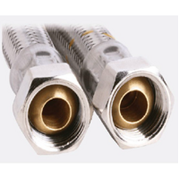 LPG NL S.S BRAIDED GAS HOSE 13mm 1/2'' BSP FC x 1/2'' BSP FC 13HSC0900 900mm
