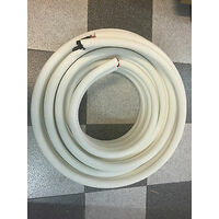 AIR CONDITIONER  3/8" 3/4" INSULATED  COPPER PIPE TWIN PAIR 10 METRE  R410A R32