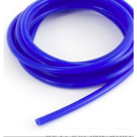LG 1 Meter Blue 6mm 1/4" OD Silicone Vacuum Tube Hose - Silicon Water Air Pipe spare part
