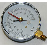 ANALOGUE  VACUUM GAUGE REFRIGERATION GAUGE 3 INCH DIAMETER