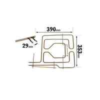 Electrolux Bosch Oven Top Grill Element HBN3650 HBN3650AU HBN3650AU/01 HBN3650AU/02 spare part