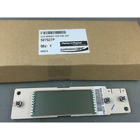 Fisher & Paykel FISHER & PAYKEL DISHWASHER  DISPLAY MODULE  527527P   DD605 DD60D & DD60S spare part