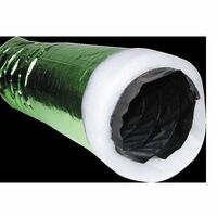 LG R 1.5  10" / 250mm FLEXIBLE INSULATED FAN DUCT DUCTING FLEX spare part