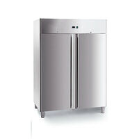 IGLOO 2 DOORS S.S. GASTRONORM COMMERCIAL FREEZER 1200LT GN1410BT 1300mm(w)