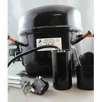 Igloo BROMIC POLAR IGLOO COMMERCIAL DISPLAY  FRIDGE  DONPER COMPRESSOR NE6210CZ R134a spare part