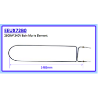 2600W 240V BAIN MARIE ELEMENT EEUX72B0
