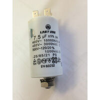 Simpson 8 uF CAPACITOR  440Volt  50hz SUIT HOOVER , FISHER & PAYKEL TUMBLE  DRYER spare part