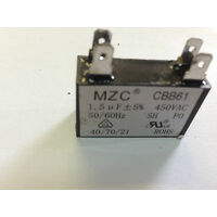 Igloo CEILING  FAN 1.5uf Capacitor 440Volt 50hz Motor Start Run spare part