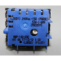 Westinghouse WESTINGHOUSE SIMPSON CHEF DUAL SIMMERSTAT CONTROL MDP 102EA 0534001684 M82314 spare part