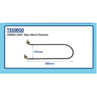 1000W 240V BAIN MARIE ELEMENT TSS0050