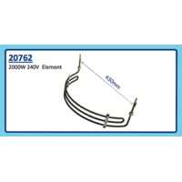 Universal 2000W 240V ELEMENT 20762 spare part