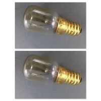 Electrolux 2 x Westinghouse Freestyle 667 Oven Lamp Light Bulb Globe POH667K*00 POH667K*07 spare part