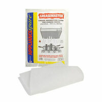 Robinhood Universal Rangehood Foam Grease Filter 120cm x 50cm, 10mm Thick spare part