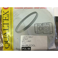 ASKO  CONIA BAUKNECHT WHIRLPOOL,  FRONT LOADER DRIVE BELT 1966H8 1965H7 1965H