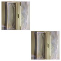LG 2 x Hitachi Washing Machine Lint Filter Bag SF-H800PX SF-H900PX SF-140LJF spare part