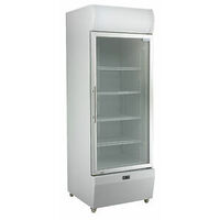 IGLOO 375Lt 1DOOR COMMERCIAL GLASS DISPLAY  FRIDGE BEER DRINK CHILLER