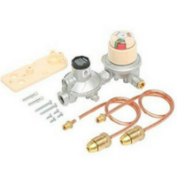 LPG  DUAL 2 CYLINDERS INSTALLATION 400 MJ KIT 6060545 HOME CARAVAN USE