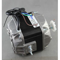 Polar FASCO CONDENSER FAN MOTOR 34/120WATT  100MMx100MMx100MM YZF35-45 34WATT spare part