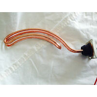 COPPER SICKLE HOT WATER HEATER ELEMENT 4800W RINNAI, DUX RHEEM SAXON