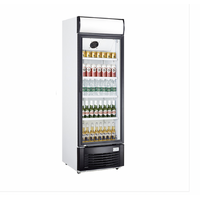IGLOO 430L 1 DOOR COMMERCIAL GLASS DISPLAY FRIDGE BEER WINE CHILLER COOLER