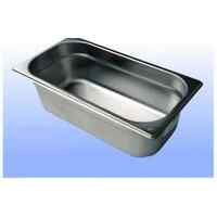 5 x1/3 Gastronorm Trays 4LT bain marie & fridge pan food bar trays