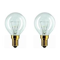 Siemens 2 x Bosch Neff Oven Lamp Light Bulb Globe HBA63S451A HBA63S451A/35 HBA63S451A/45 spare part