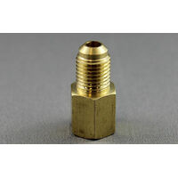 Igloo BSP 1/8" MALE  TO METRIC 1/4"  FEMALE ADAPTER BRASS MATERIAL spare part