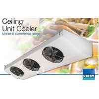 Kirby Ceiling Unit  FAN Cooler MH550RA-BAE 3 FANS 4000WATT @ -5C  R404