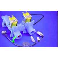 LG FISHER & PAYKEL DUAL  WATER INLET VALVE 24 VOLT  424353P WA70t60GW1 WA80T65FW spare part