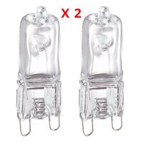 Electrolux 2x Bosch Oven Halogen Lamp Light Bulb Globe HBA58T650A/01 HBA58T650A/10 spare part