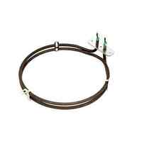 2x Smeg Omega Fan Element 2000W Original Centre Mounted P/N 806890591