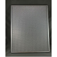 CHEF ROBINHOOD  CHATEAU GRANGE RANGEHOOD FILTER 288X362MM  ALUMINIUM  P/N 103793