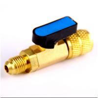 Igloo BALL VALVE FOR CHARGING HOSE 1/4" SAE FEMALE x 1/4" SAE MALE spare part