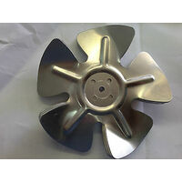 Igloo COMMERCIAL FRIDGE CONDENSER FAN MOTOR  BLADE METAL ANTI CLOCK WISE  290mm spare part