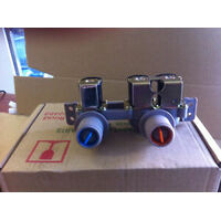 LG LG WASHING MACHINE WF-801,WF-T853, WF-T853A DUAL WATER INLET VALVE 5220FA1620G spare part