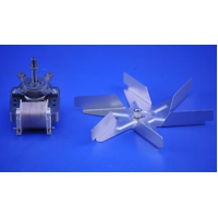Westinghouse CHEF SIMPSON WESTINGHOUSE  OVEN FAN 0214002118K 9683G PAK806W  EBC5451W   EXC624 spare part