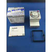 THEBEN THE64B 24 HOUR 7 DAY ANALOGUE DEFROST TIMER CLOCK TIME SWITCH CONTROL