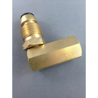 CONVERTS A POL/QCC OUTLET TO  A PRIMUS TYPE CYLINDER OUTLET GM011