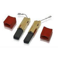 LG Miele Honeycomb Care Washing Machine Motor Carbon Brushes Brush Pair W3725 W957 spare part