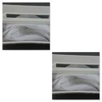 LG 2 x LG Fuzzy Logic Washing Machine Lint Filter Bag WF-T652 WF-T652A WF-T653A spare part