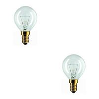 Bosch 2 x Bosch Oven Lamp Light Bulb Globe HBG43S450A/35 HBG43S450A/45 HBG43S450A/55 spare part