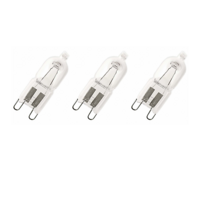 Bosch 3 x Smeg Oven 40W halogen SAP306X-8 SAP306X-9 SAP399X-8 SAP578X-9 spare part