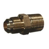 CATERING CARAVAN LPG BBQ COOKER  MALE UNION 3/4FLARE x 3/4MBSP