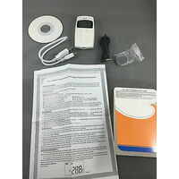 Universal MEDICAL  DAIRY FRIDGE DATA LOGGER  RECORDER WITH EXTERNAL SENSOR PROBE  RC-4 spare part