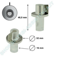 Smeg GENUINE SMEG OVEN COOKTOP KNOB PGA64SC, PGA75SC3, PGF75FSC  694975447 spare part