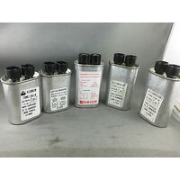 LG Microwave Oven  High Voltage Capacitor .80 to1.20MFD 2100V LG SAMSUNG SHARP spare part