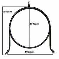Electrolux CHEF SIMPSON WESTINGHOUSE OVEN HEATER FAN FORCED  ELEMENT 0122004506 spare part