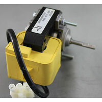 LG COMMERCIAL FRIDGE CONDENSER EVAPORATOR FAN MOTOR FASCO J06BM19T R0110122 spare part